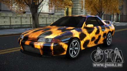 Nissan Skyline R32 Xislesam S6 pour GTA 4