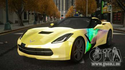 Chevrolet Corvette Thavinle S1 pour GTA 4
