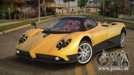 Pagani Zonda Niedase pour GTA San Andreas
