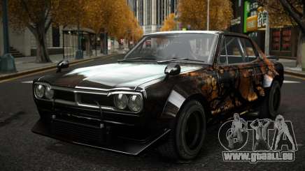 Nissan 2000GT Jaskalyn S13 pour GTA 4