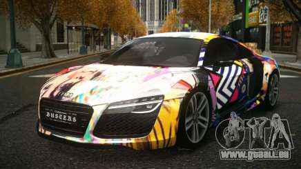 Audi R8 Marahry S11 für GTA 4