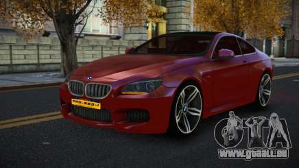 BMW M6 Qagi pour GTA 4