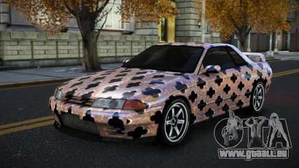 Nissan Skyline R32 Xislesam S2 pour GTA 4