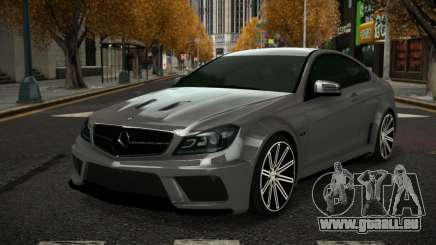 Mercedes-Benz C63 AMG Firejoq für GTA 4