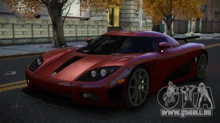 Koenigsegg CCX Futtu für GTA 4
