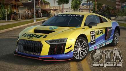 Audi R8 LMS Ronchan pour GTA San Andreas