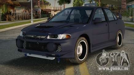 Mitsubishi Lancer Evolution IV Gableystin pour GTA San Andreas