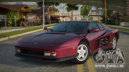 Ferrari Testarossa Anielse pour GTA San Andreas