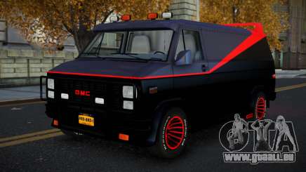 GMC Vandura Olaq pour GTA 4