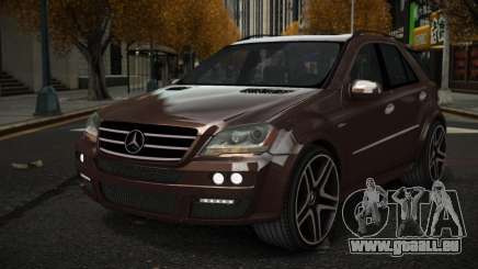 Mercedes-Benz ML63 AMG Rihjic pour GTA 4