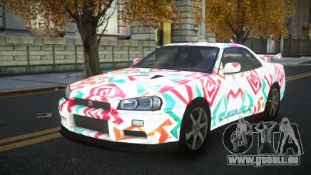 Nissan Skyline R34 Terjam S8 pour GTA 4