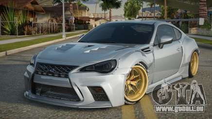 Subaru BRZ Nacarvia pour GTA San Andreas