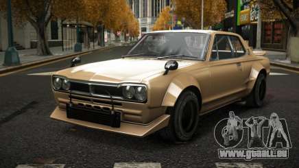 Nissan 2000GT Jaskalyn pour GTA 4