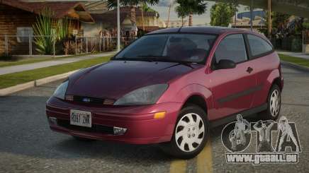 Ford Focus Amanie pour GTA San Andreas