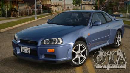Nissan Skyline R34 Exriera pour GTA San Andreas