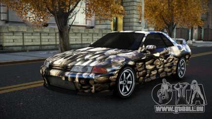 Nissan Skyline R32 Xislesam S3 pour GTA 4