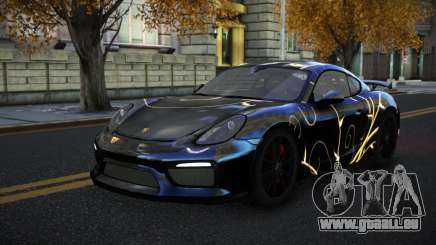 Porsche Cayman Matnily S1 für GTA 4