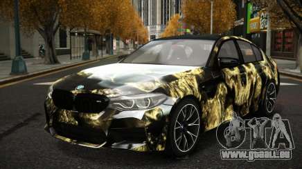 BMW M5 Neron S13 pour GTA 4