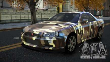 Nissan Skyline R34 Terjam S7 pour GTA 4