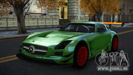 Mercedes-Benz SLS AMG Geghi pour GTA 4