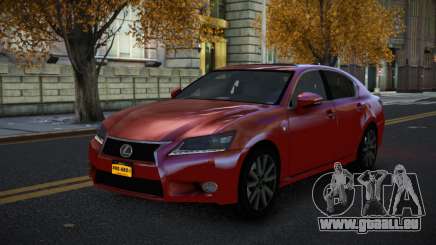 Lexus GS350 Ziyeqeju pour GTA 4