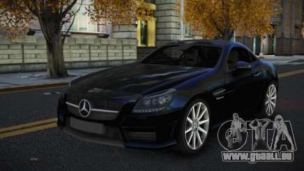 Mercedes-Benz SLK55 AMG Lieje pour GTA 4