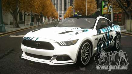 Ford Mustang Alelyn S12 für GTA 4