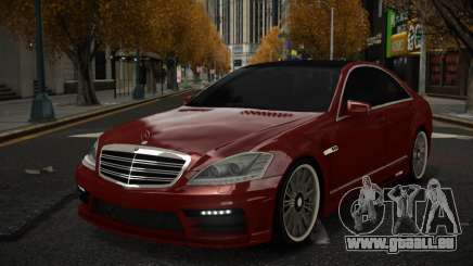 Mercedes-Benz W221 Piqdaq pour GTA 4