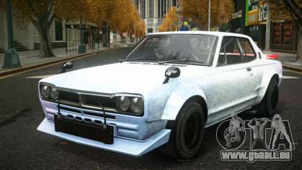 Nissan 2000GT Jaskalyn S6 pour GTA 4
