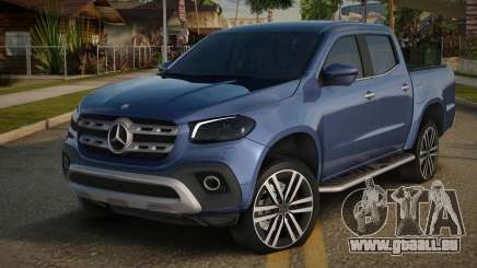 Mercedes-Benz X-Class V1.1 für GTA San Andreas
