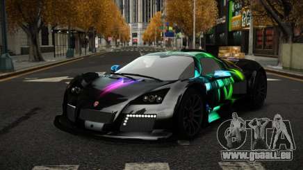 Gumpert Apollo Chlibeth S5 pour GTA 4