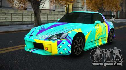 Honda S2000 Moler S13 pour GTA 4