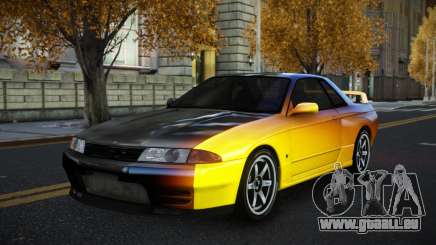 Nissan Skyline R32 Xislesam S11 pour GTA 4
