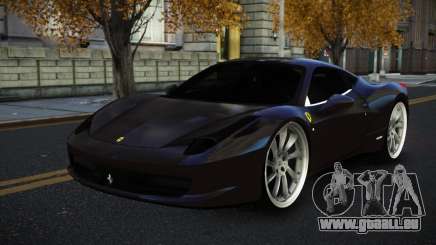 Ferrari 458 Mehjuge für GTA 4