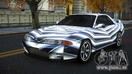 Nissan Skyline R32 Xislesam S13 pour GTA 4