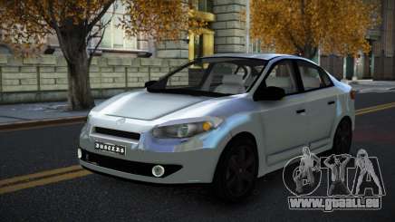 Renault Fluence Xiehi pour GTA 4