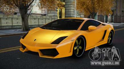 Lamborghini Gallardo Cujabuyib für GTA 4