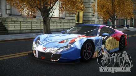 Honda HSV Rilerey S8 pour GTA 4