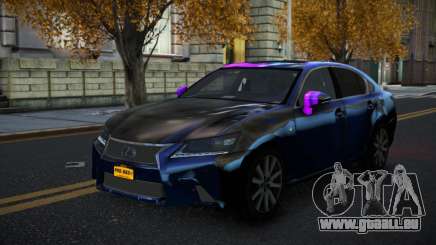 Lexus GS350 Nephiah S8 pour GTA 4
