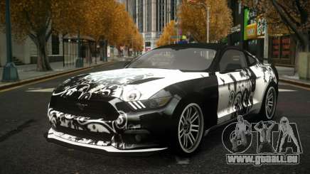 Ford Mustang Alelyn S14 für GTA 4
