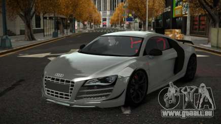 Audi R8 Qikiyaw für GTA 4