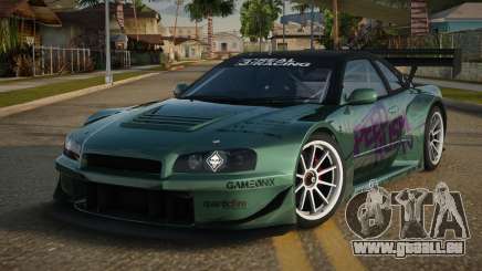 Nissan Skyline R34 GT-R Serian pour GTA San Andreas