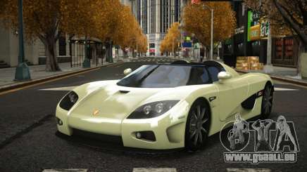 Koenigsegg CCX Piire für GTA 4