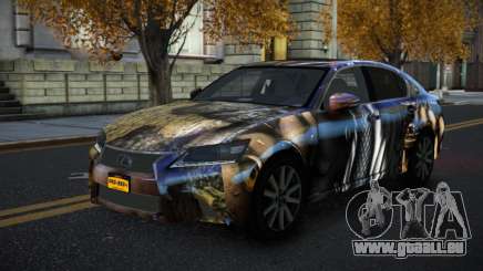 Lexus GS350 Nephiah S7 pour GTA 4