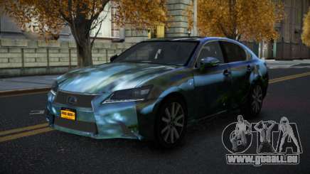 Lexus GS350 Nephiah S6 pour GTA 4