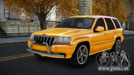 Jeep Grand Cherokee Ogof pour GTA 4