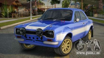 Ford Escort MK1 Mealolas pour GTA San Andreas
