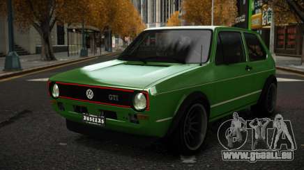 Volkswagen Golf Gumayuf pour GTA 4