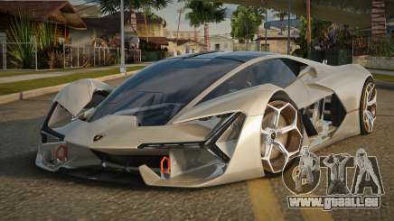 Lamborghini Terzo Millennio V1.0 pour GTA San Andreas
