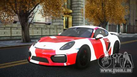 Porsche Cayman Matnily S5 für GTA 4